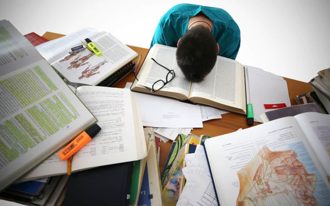 How do Students Deal with Stress?