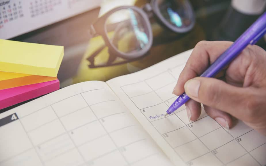 5 Reasons to Have a Daily Planner